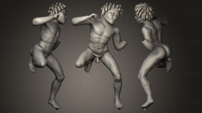 3D модель Танцующий мальчик (STL)